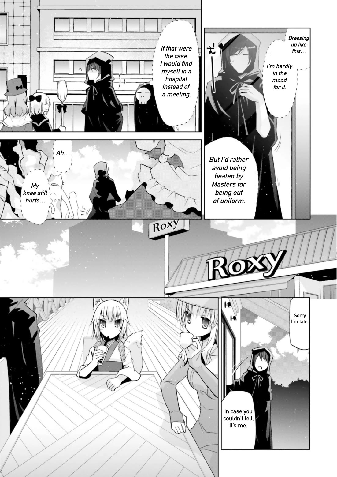 Hidan no Aria chapter 120 page 7