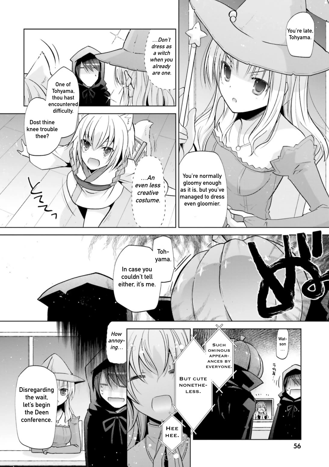 Hidan no Aria chapter 120 page 8