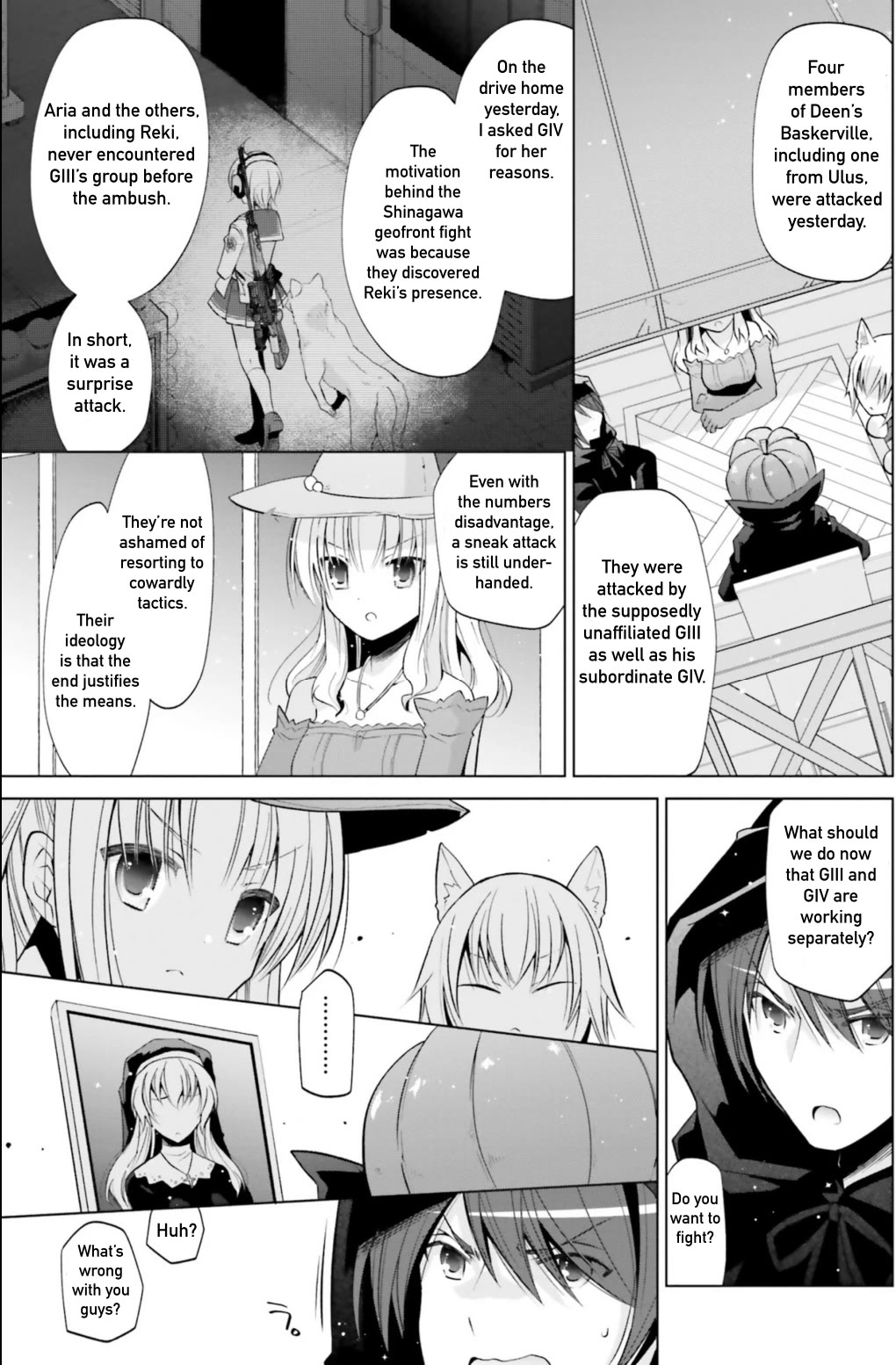 Hidan no Aria chapter 120 page 9