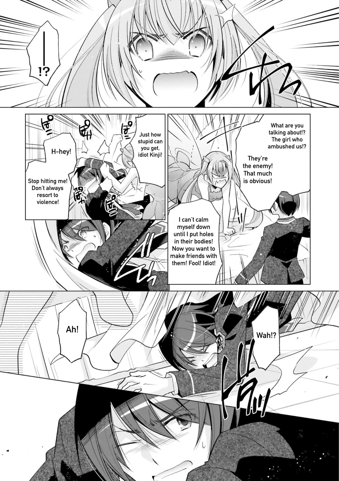 Hidan no Aria chapter 121 page 10