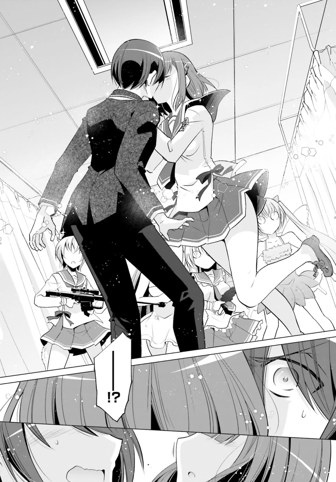 Hidan no Aria chapter 121 page 14