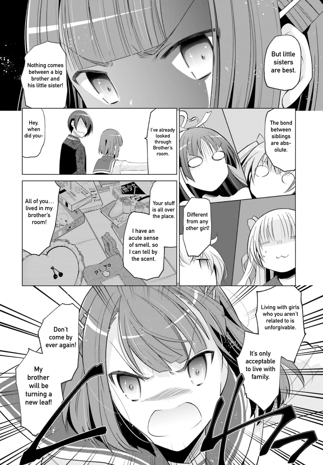 Hidan no Aria chapter 121 page 18