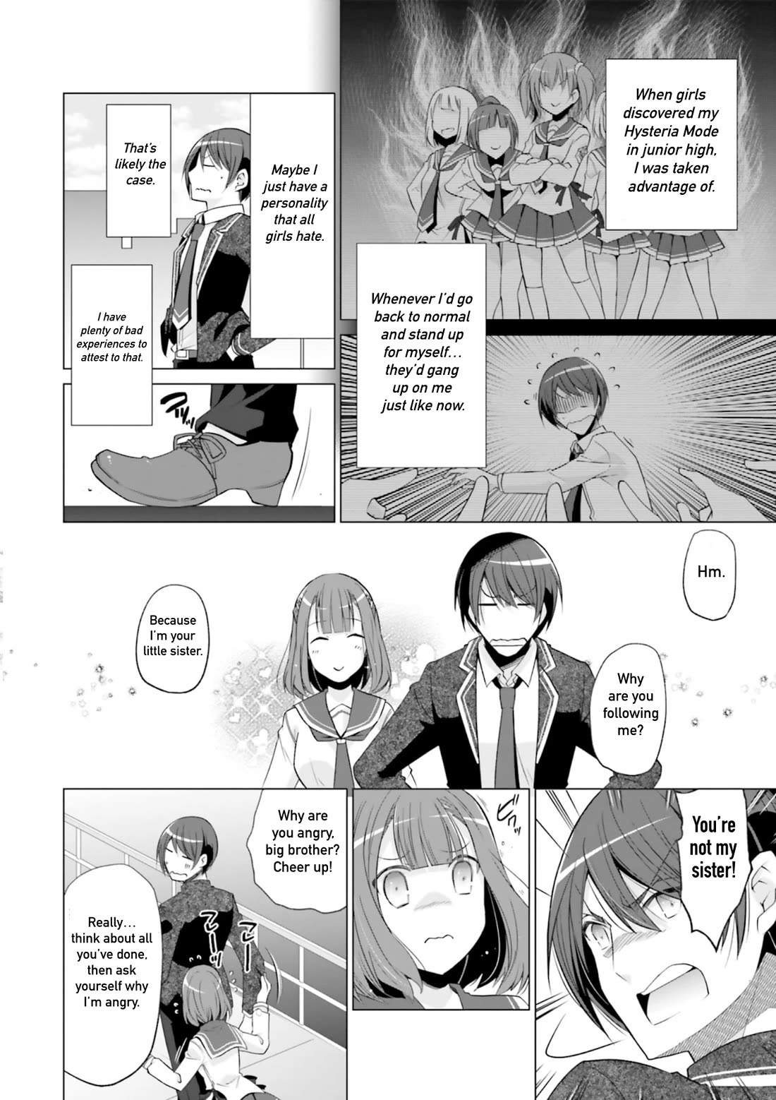 Hidan no Aria chapter 121 page 20