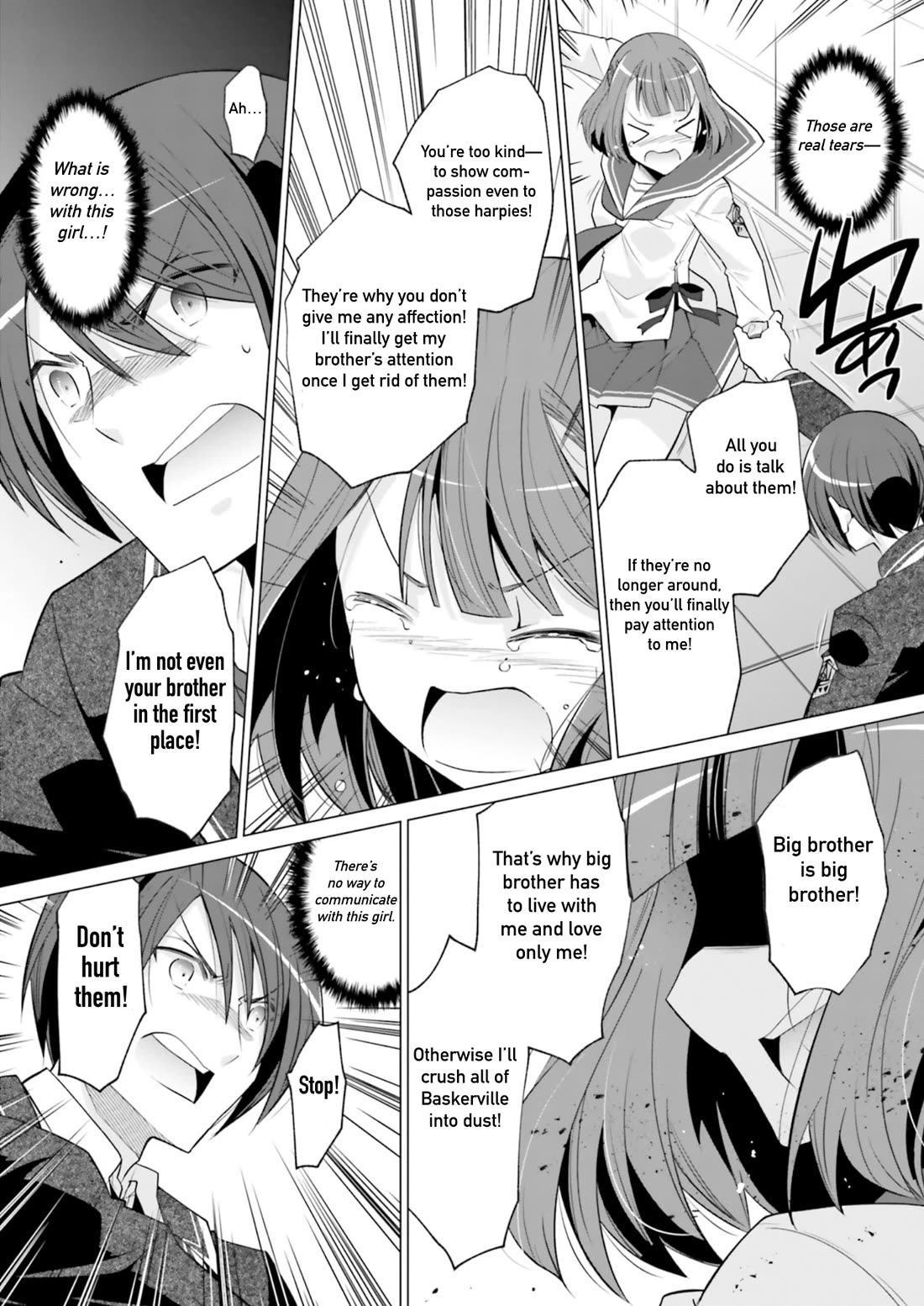 Hidan no Aria chapter 121 page 23