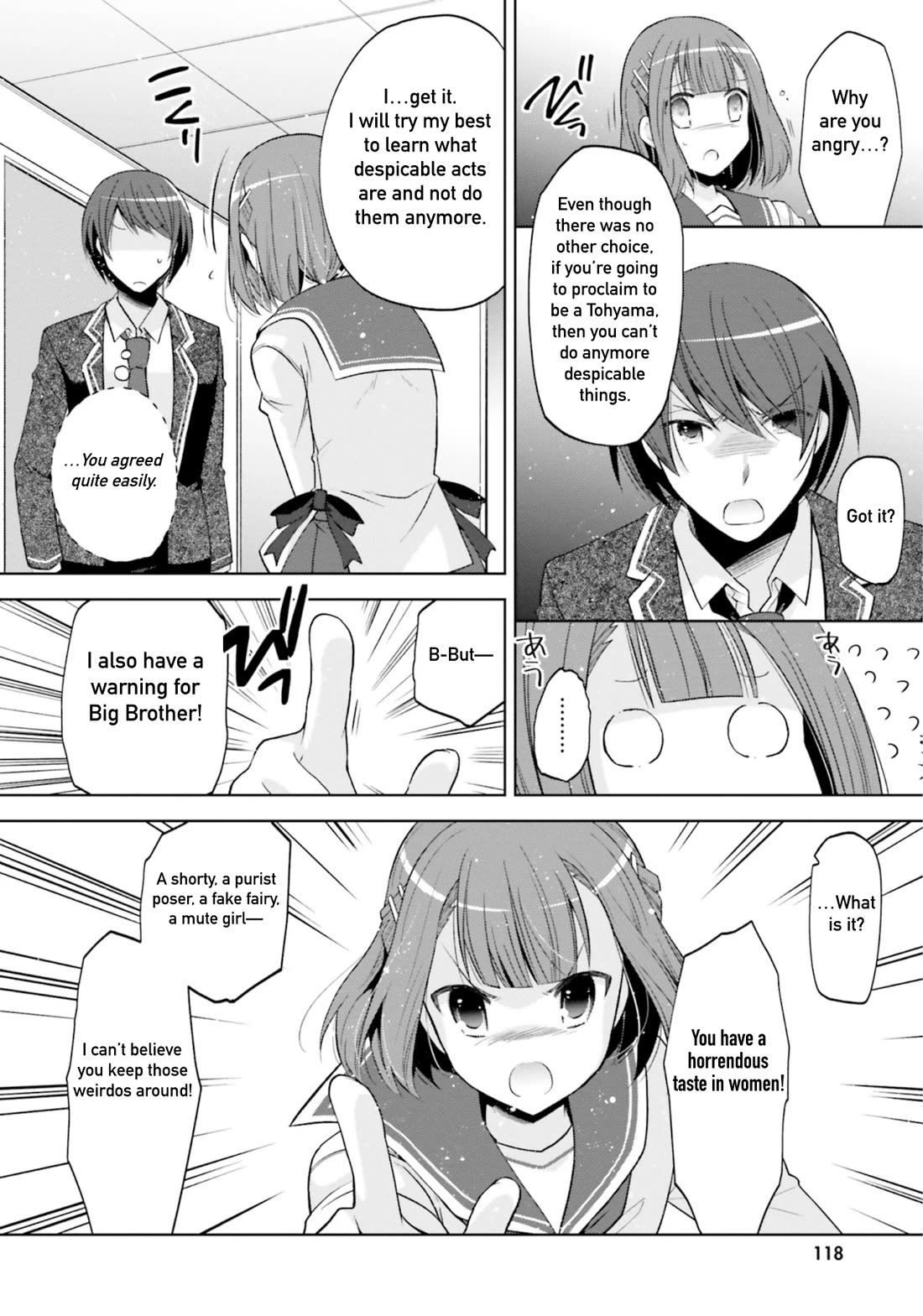 Hidan no Aria chapter 122 page 10