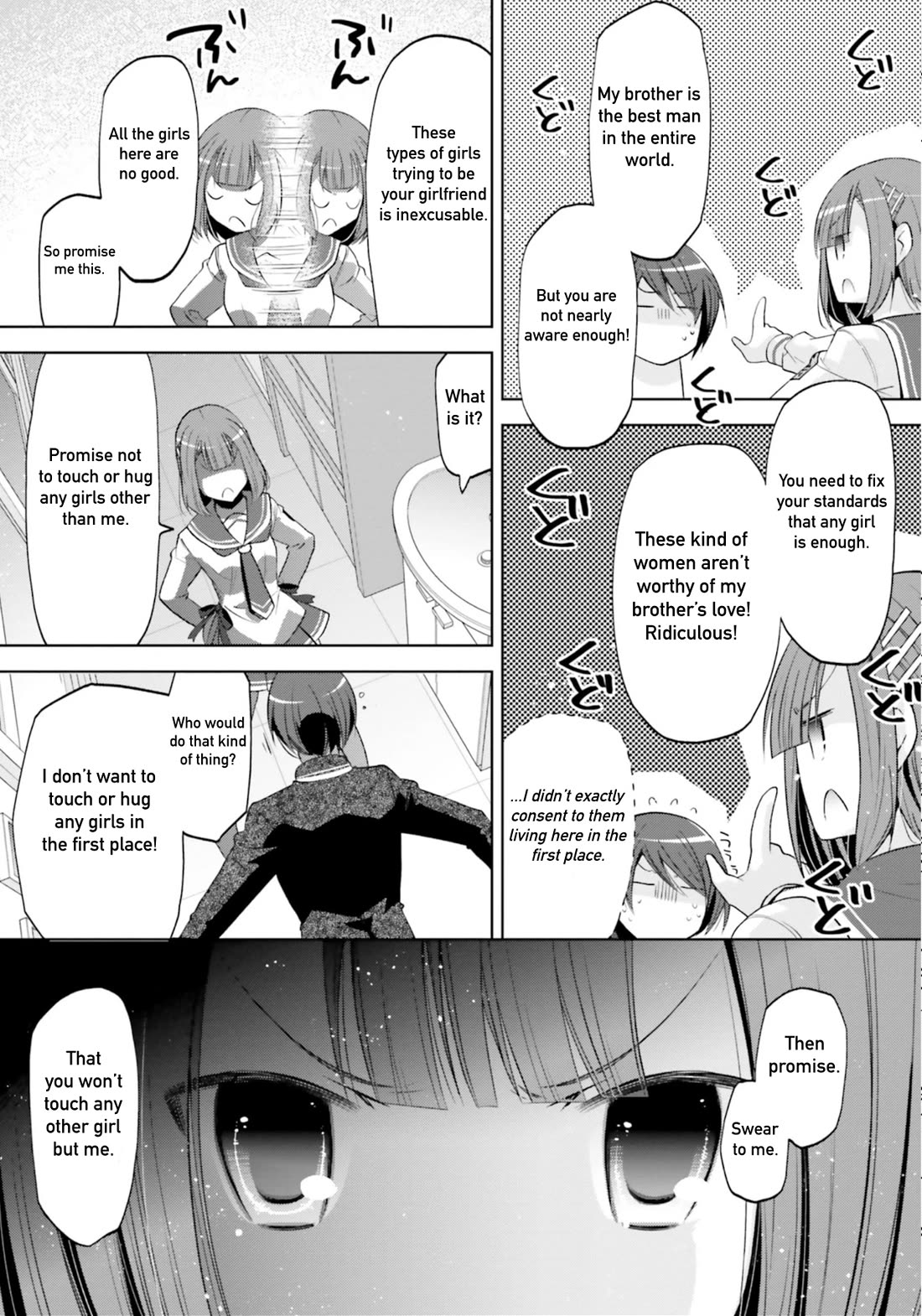 Hidan no Aria chapter 122 page 11