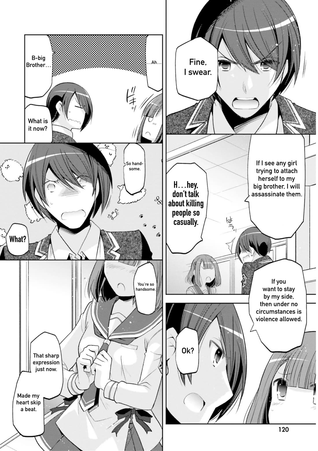 Hidan no Aria chapter 122 page 12