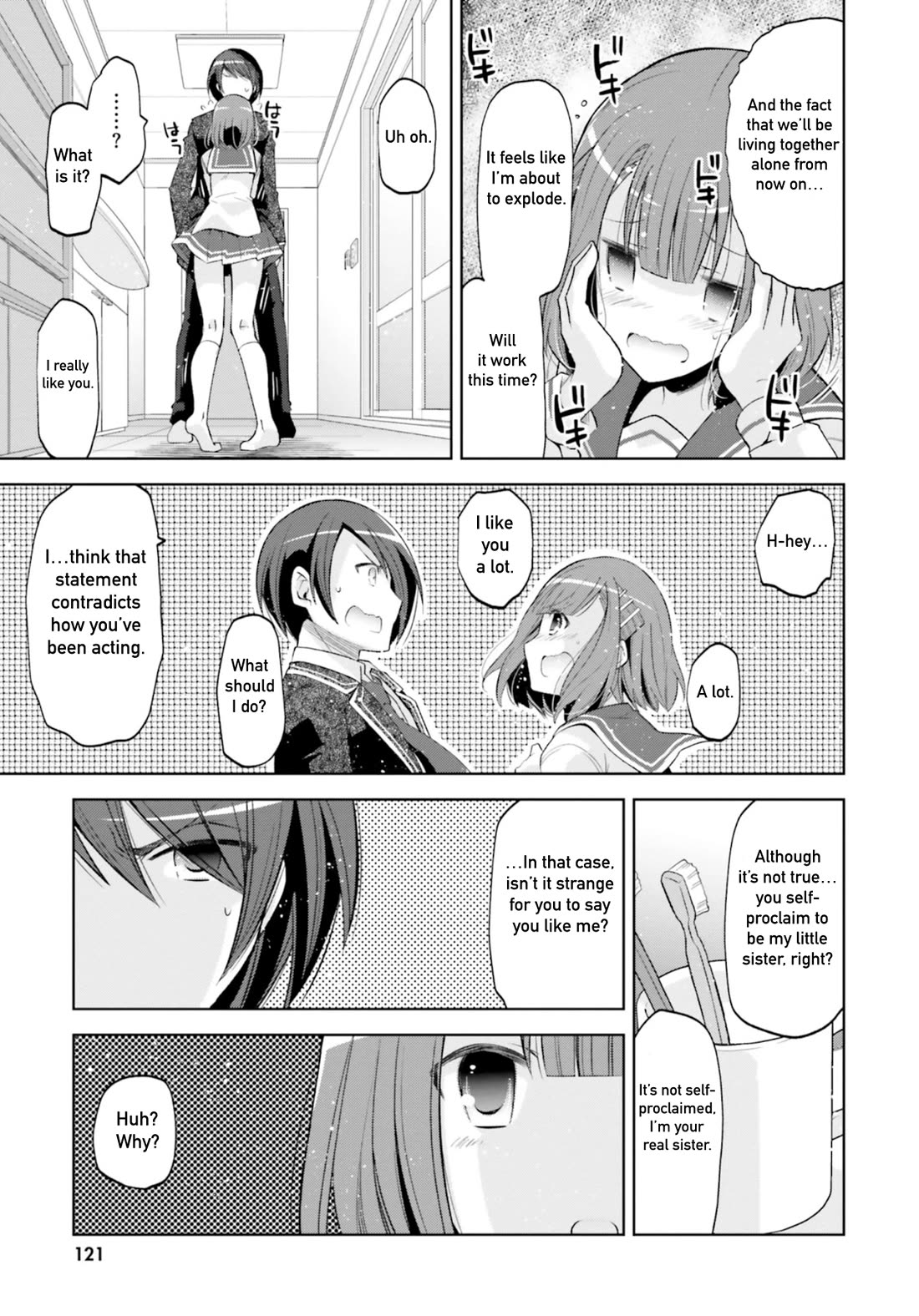 Hidan no Aria chapter 122 page 13