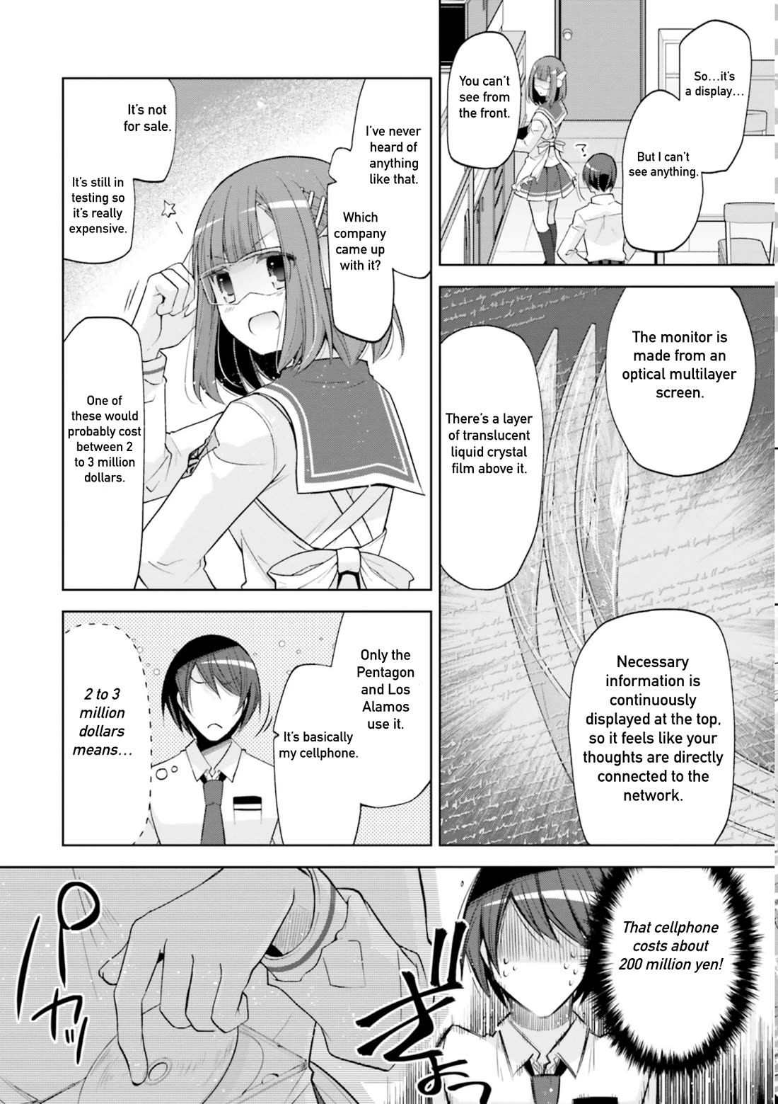 Hidan no Aria chapter 122 page 19