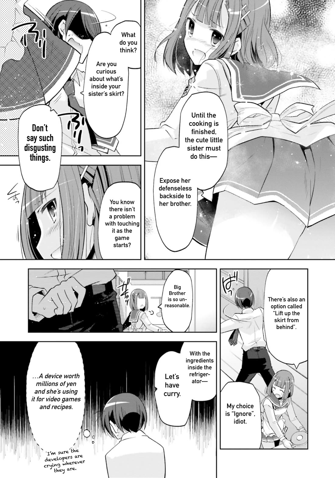 Hidan no Aria chapter 122 page 21