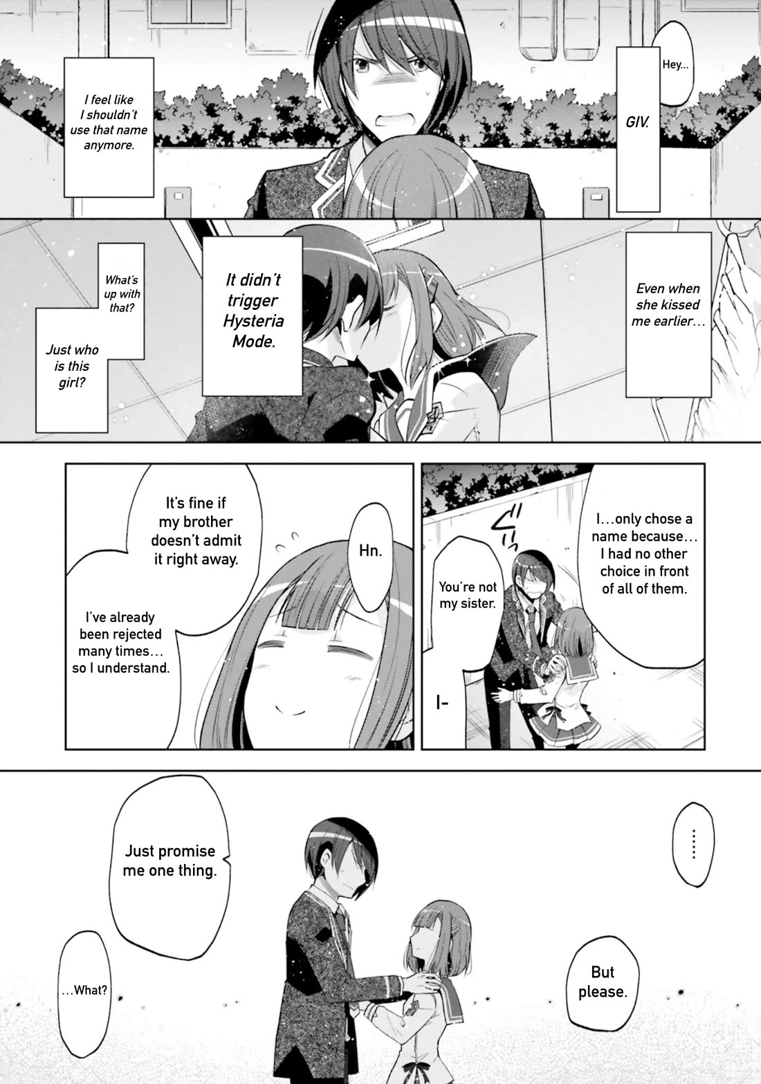 Hidan no Aria chapter 122 page 3