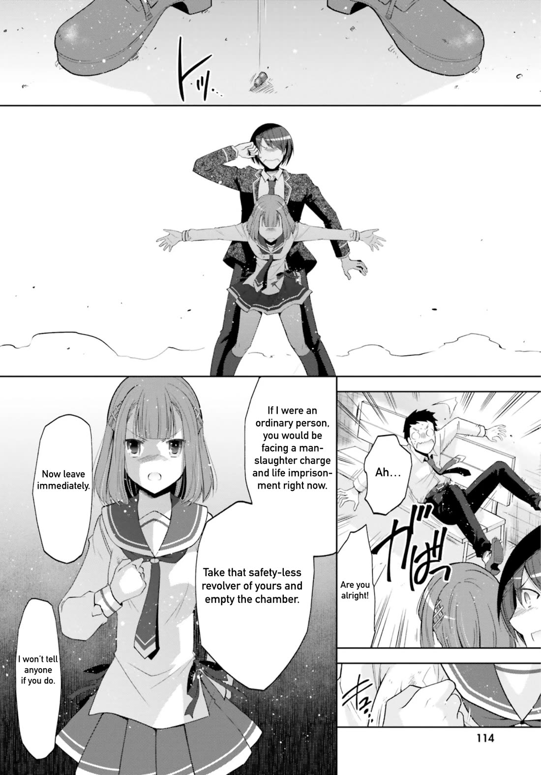 Hidan no Aria chapter 122 page 6