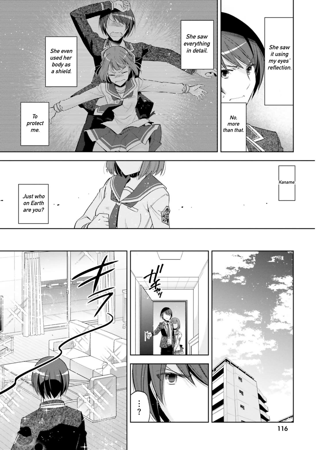 Hidan no Aria chapter 122 page 8