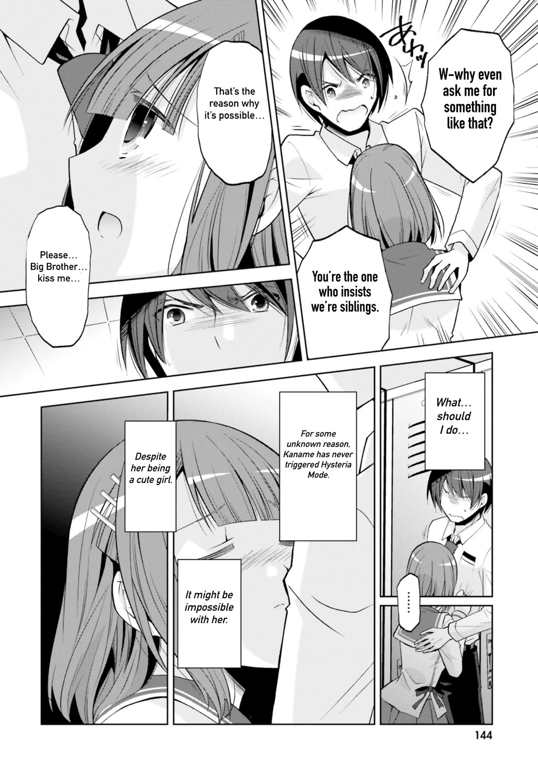 Hidan no Aria chapter 123 page 10