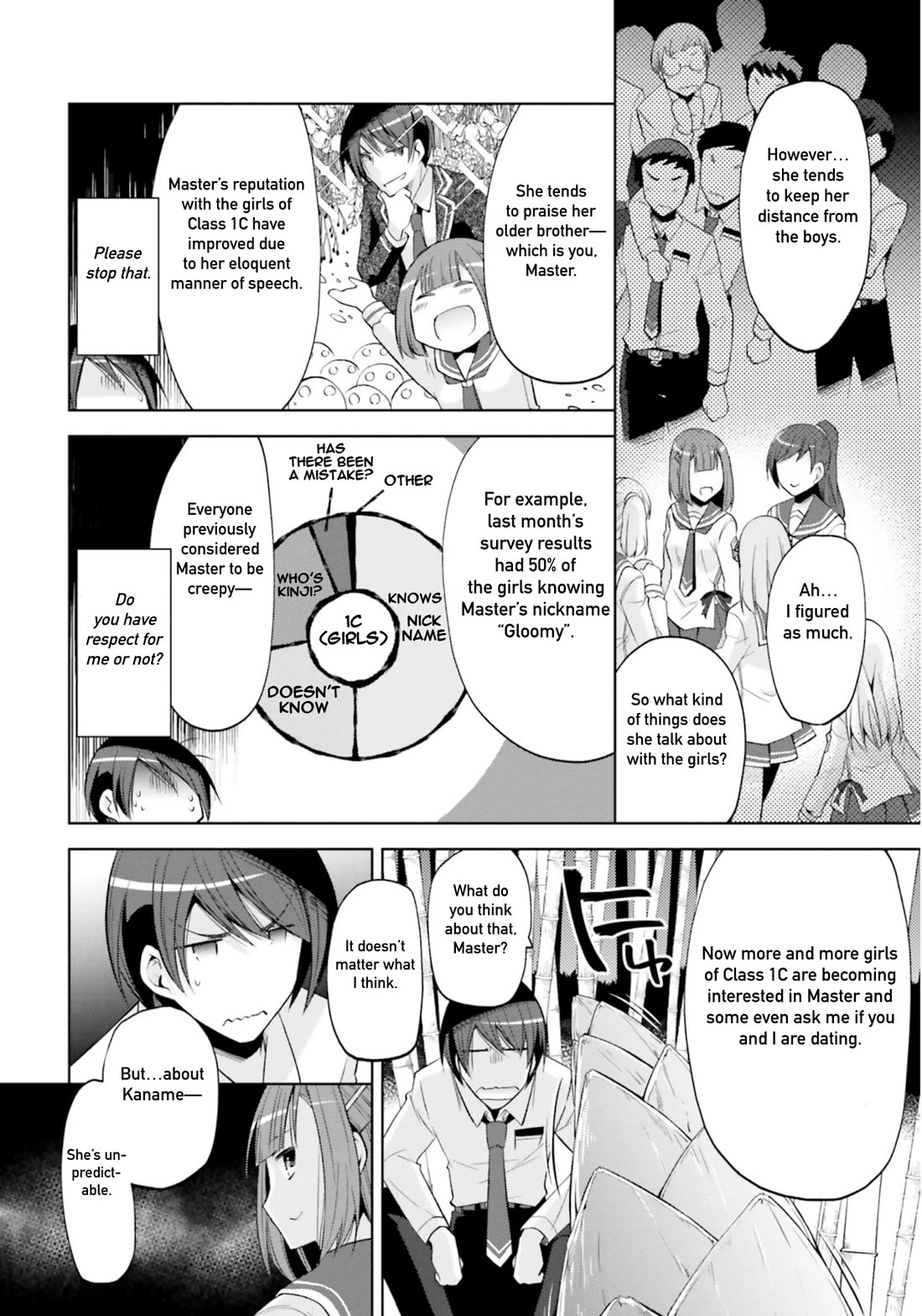 Hidan no Aria chapter 123 page 18