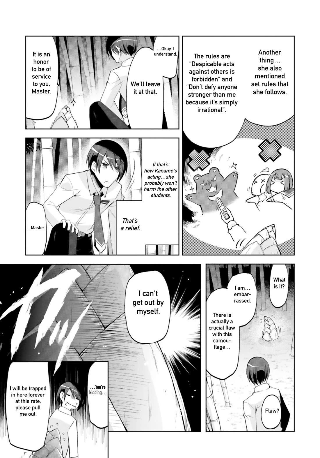 Hidan no Aria chapter 123 page 19