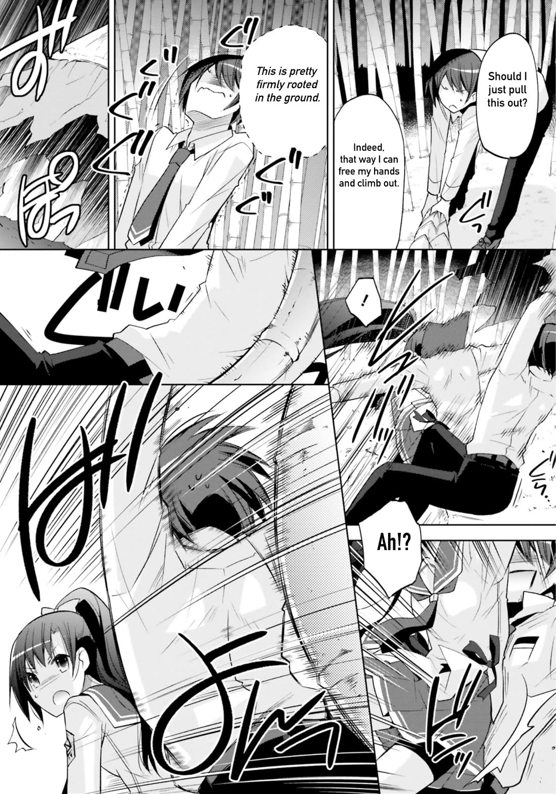 Hidan no Aria chapter 123 page 20