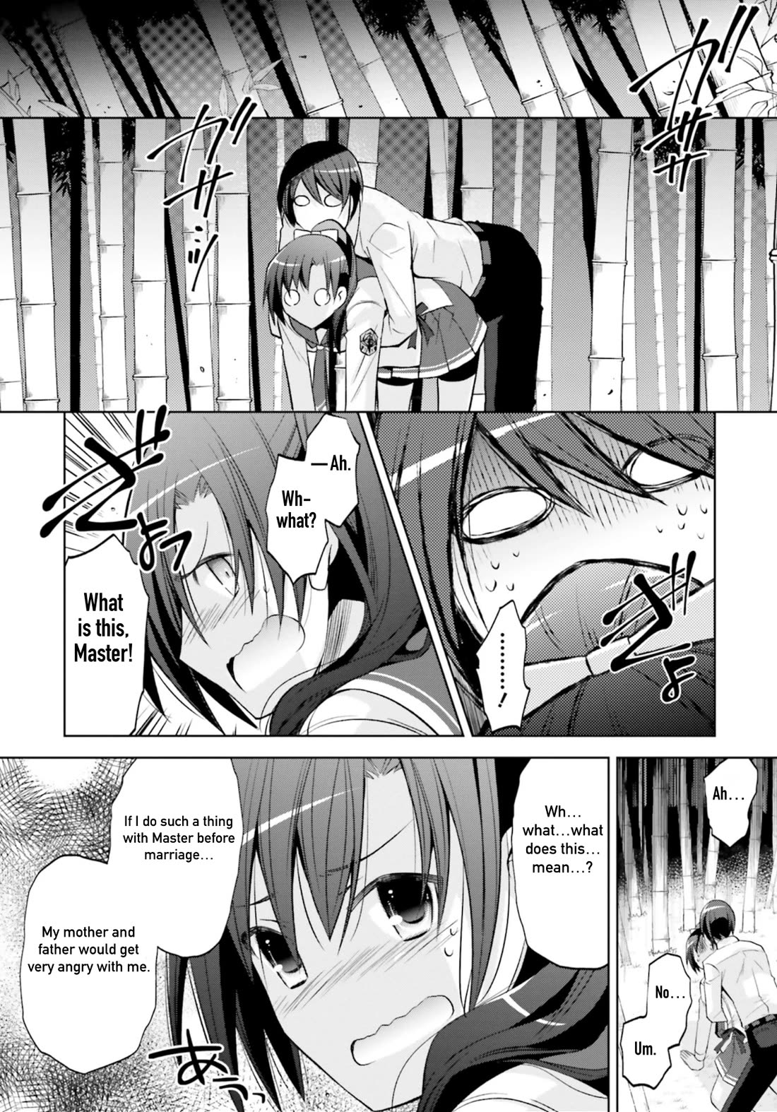 Hidan no Aria chapter 123 page 21