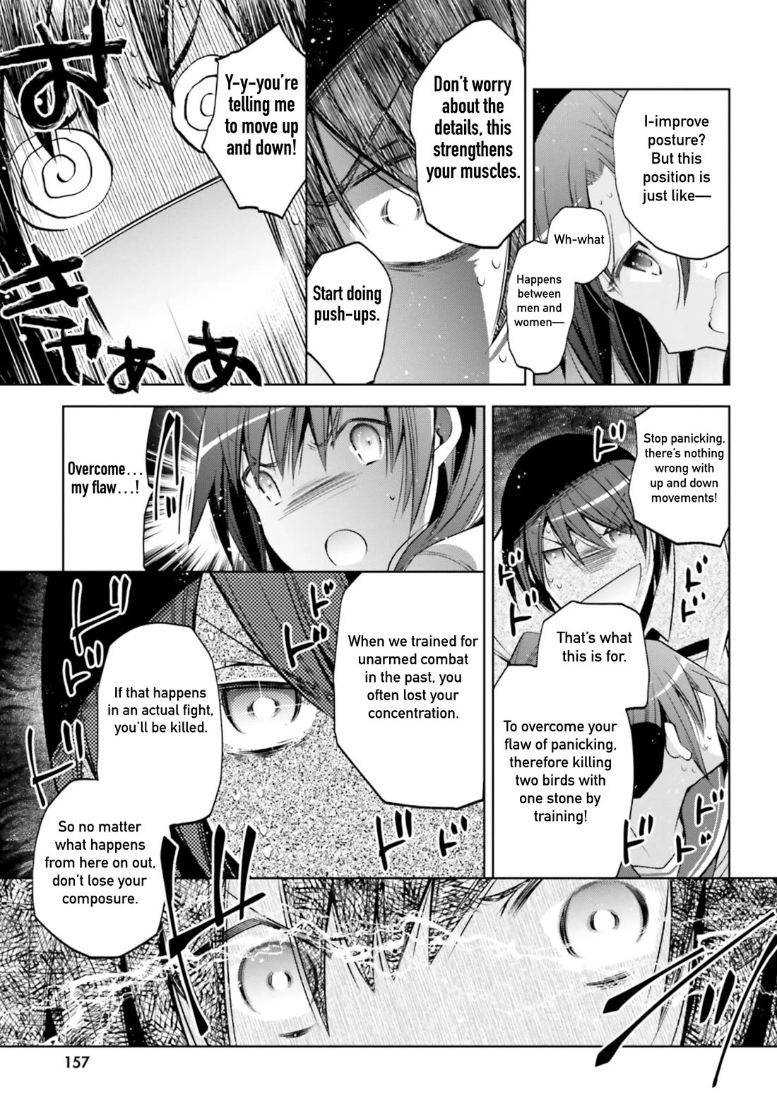 Hidan no Aria chapter 123 page 23