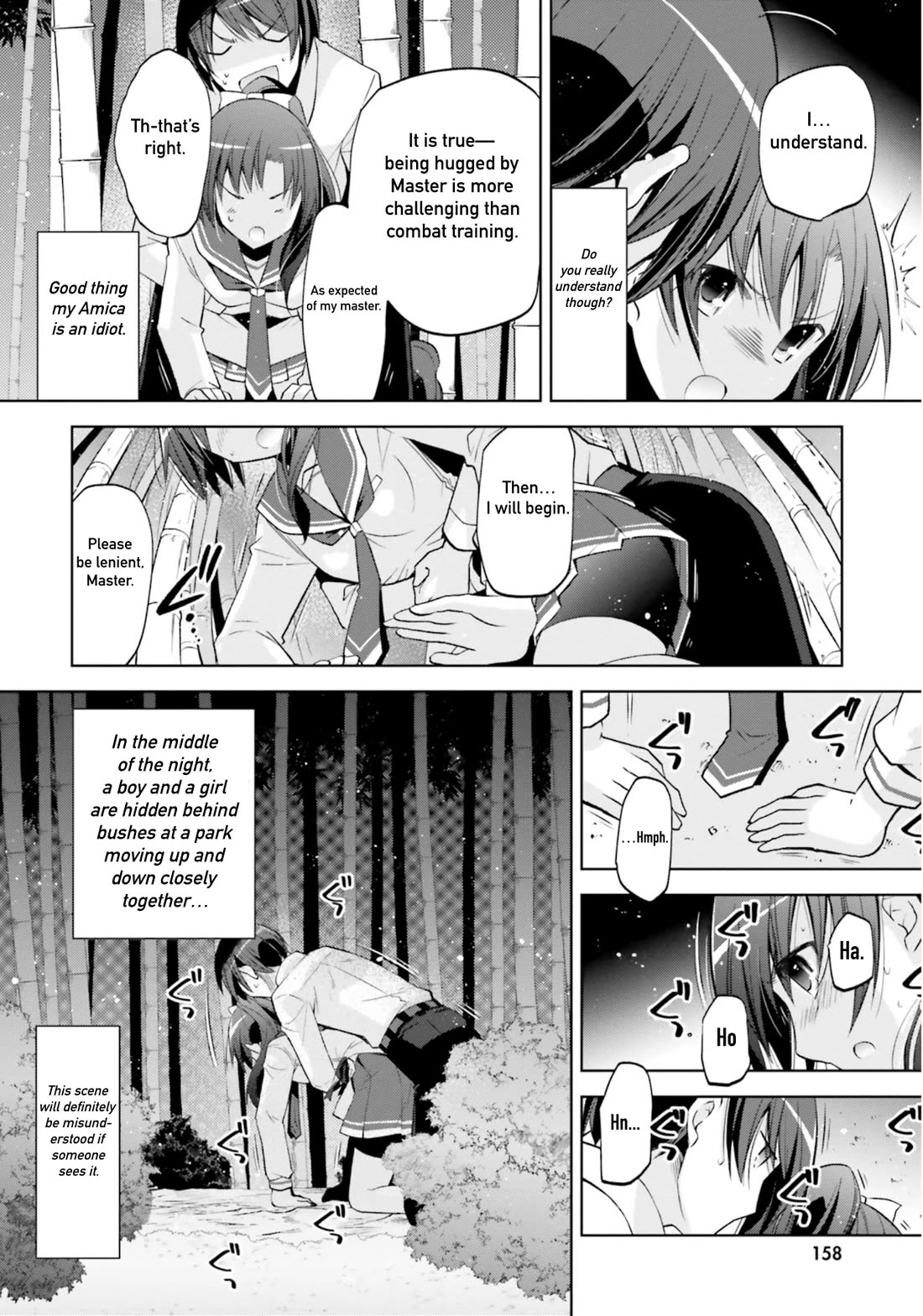 Hidan no Aria chapter 123 page 24