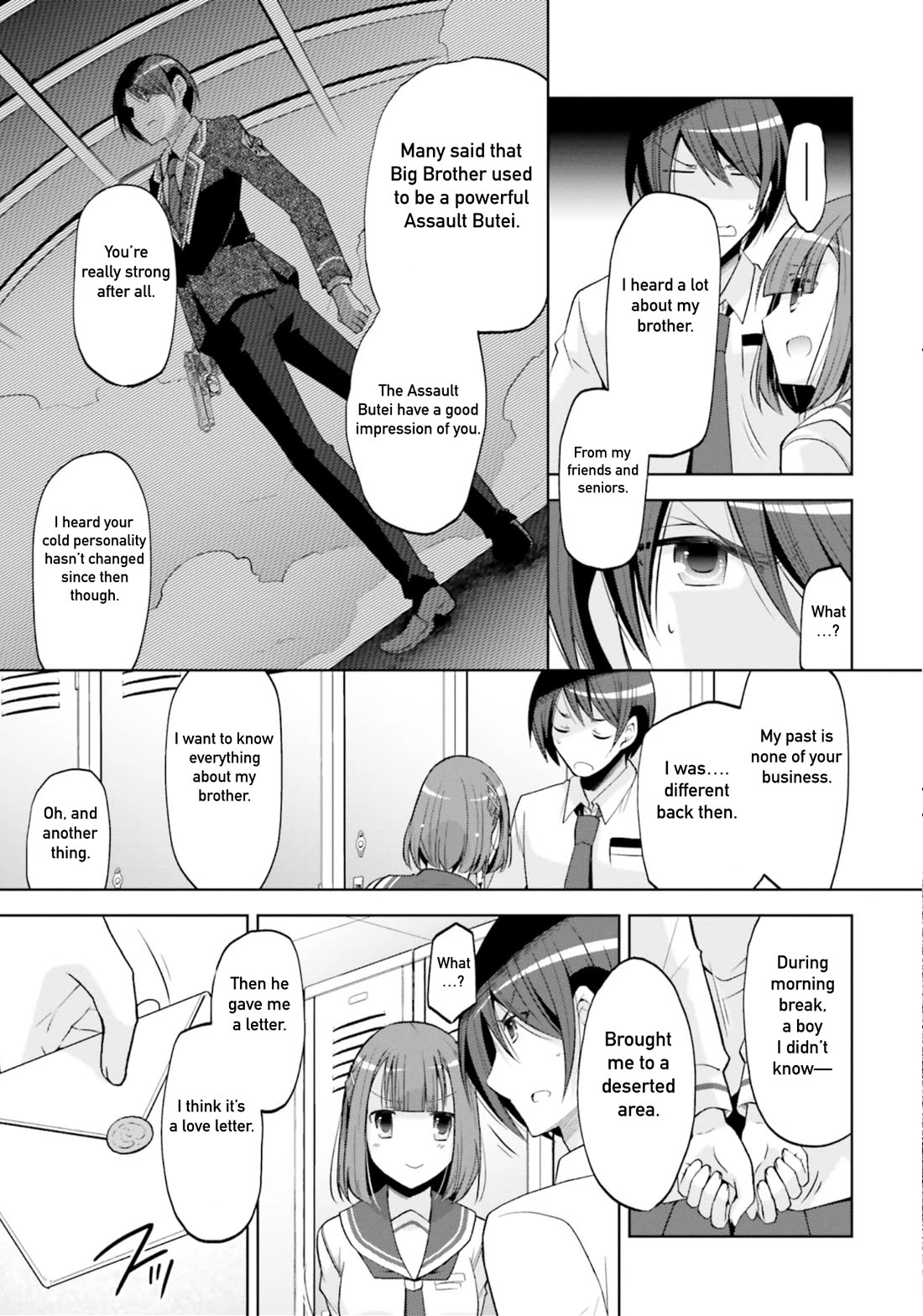 Hidan no Aria chapter 123 page 5