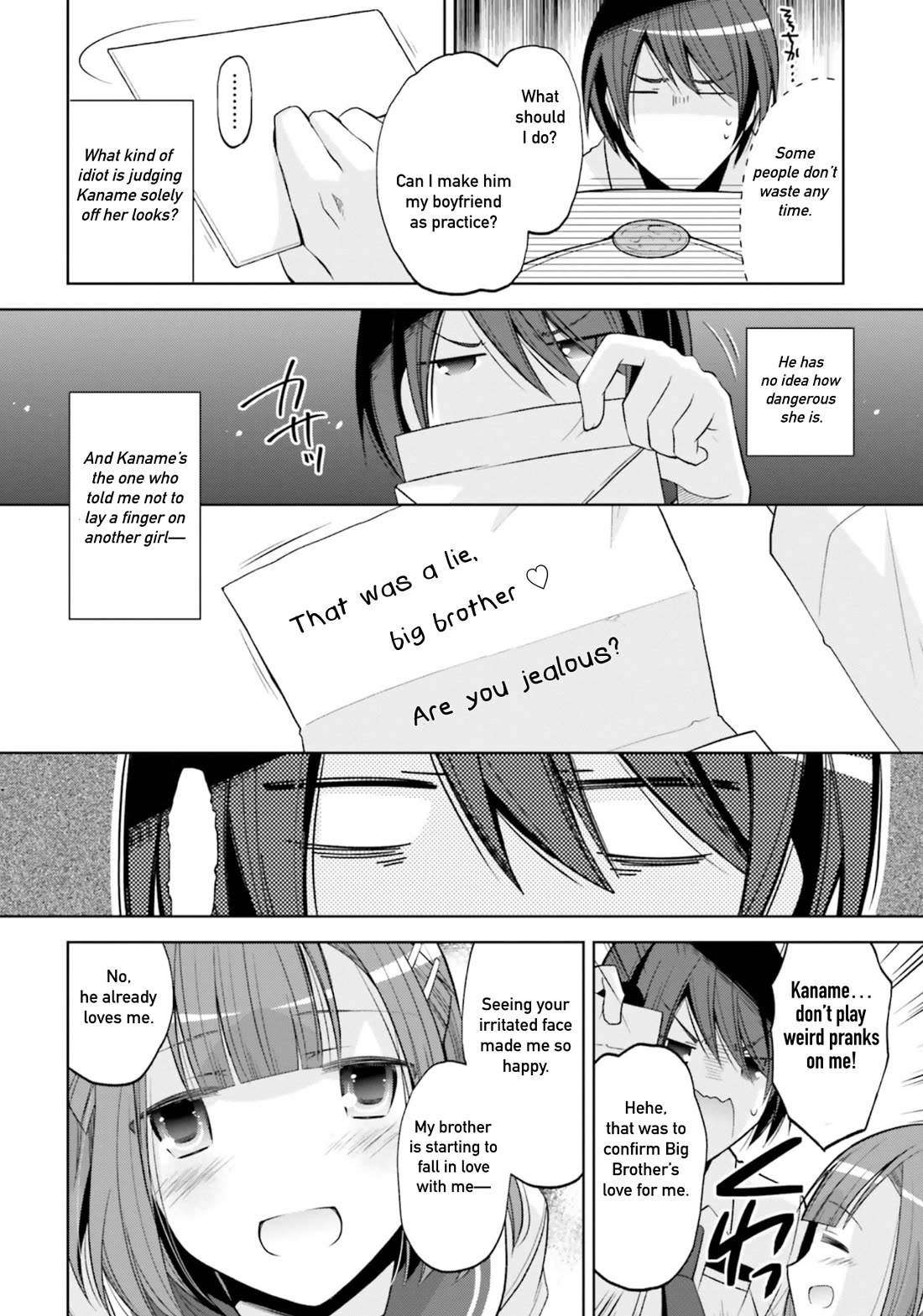 Hidan no Aria chapter 123 page 6