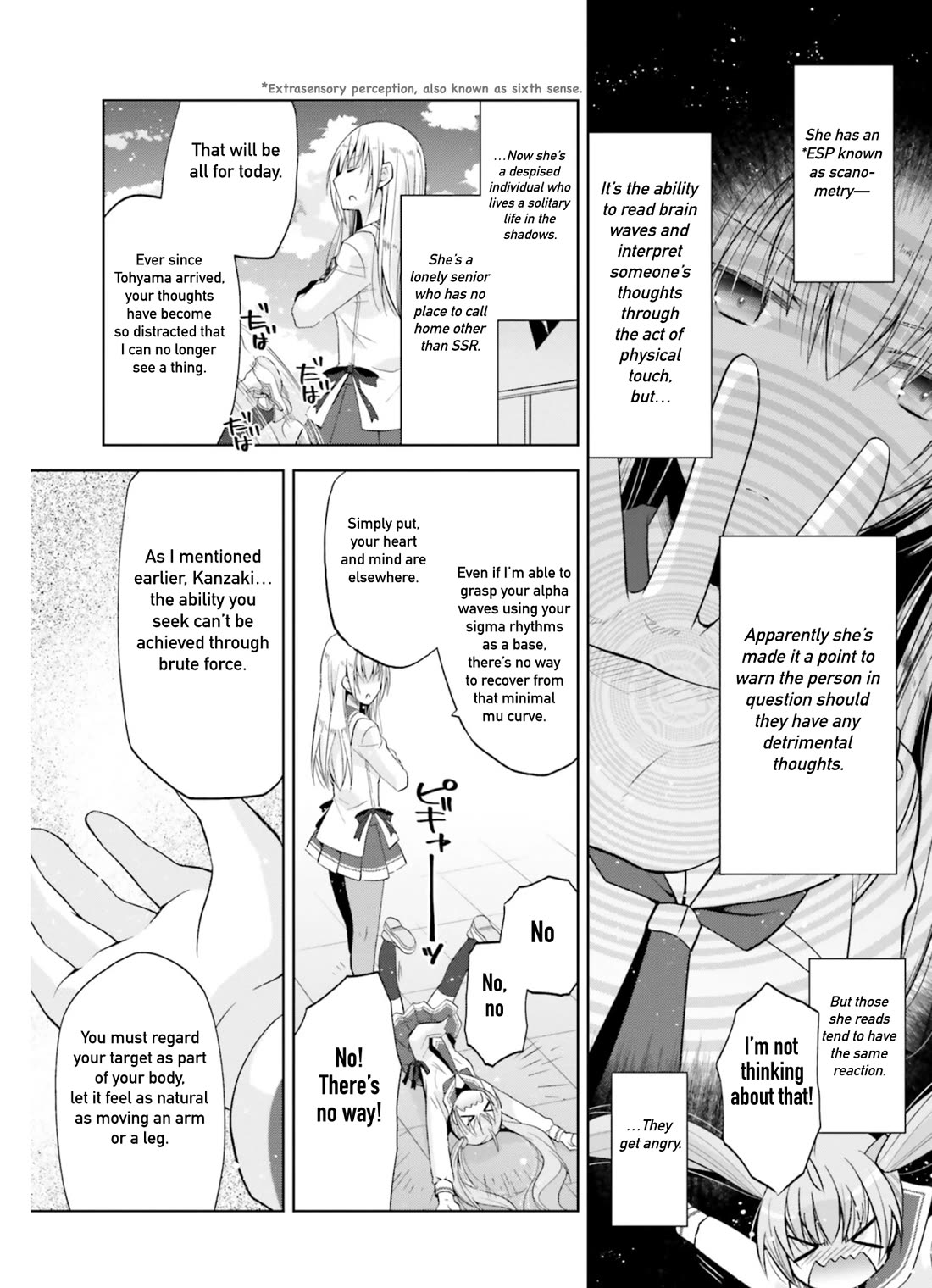 Hidan no Aria chapter 124 page 10