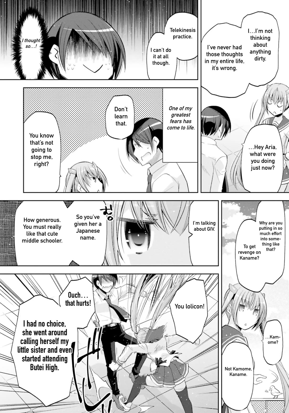 Hidan no Aria chapter 124 page 13