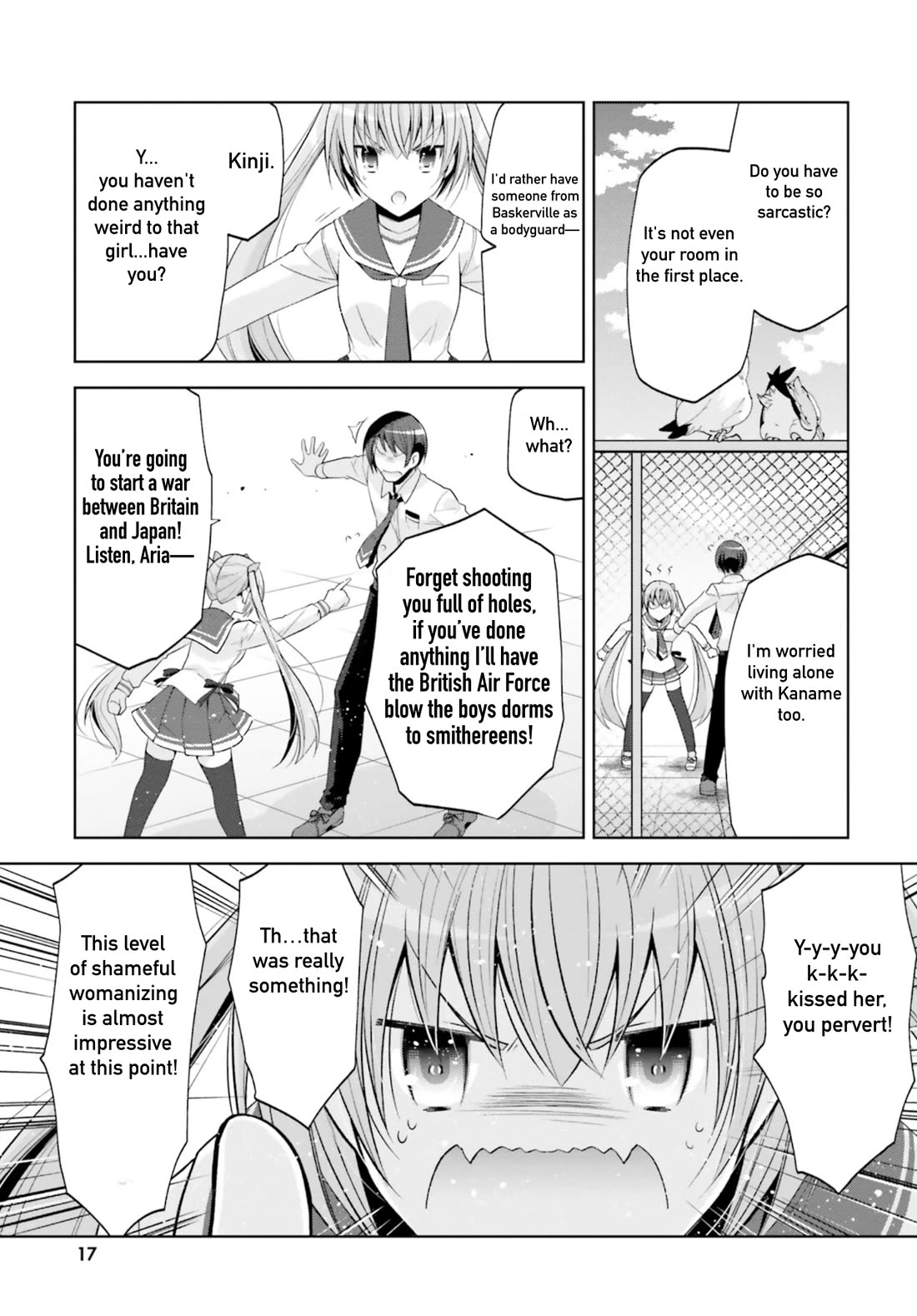 Hidan no Aria chapter 124 page 15