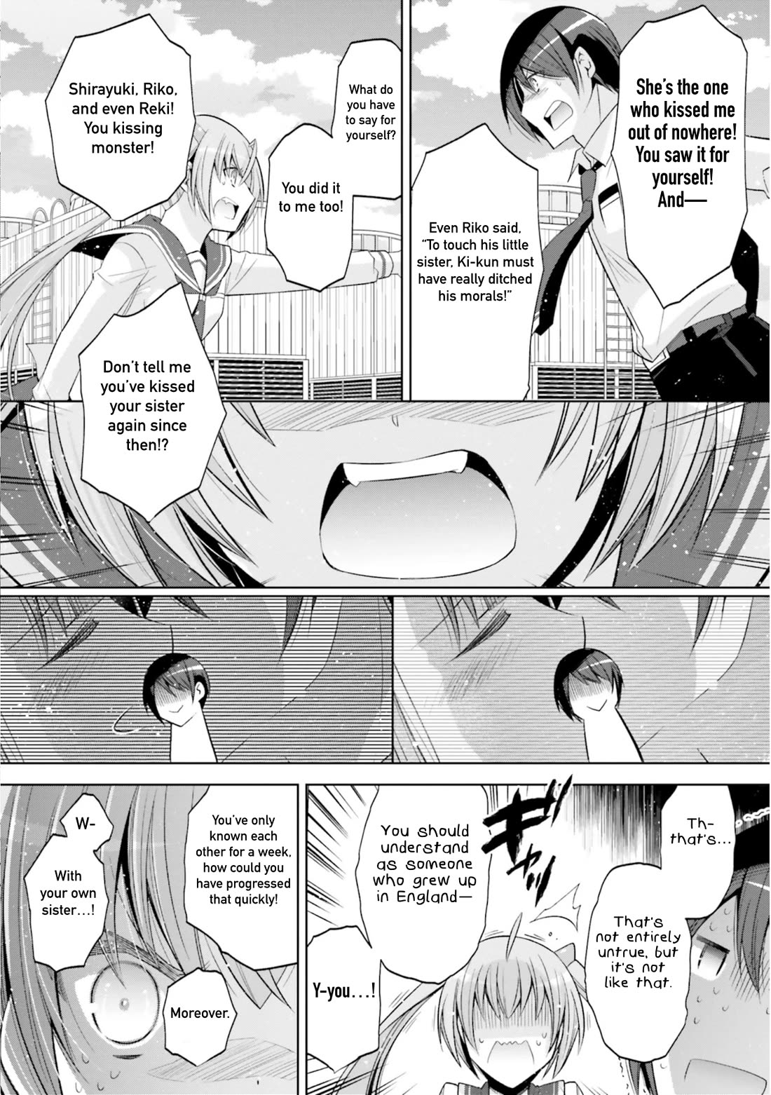 Hidan no Aria chapter 124 page 16