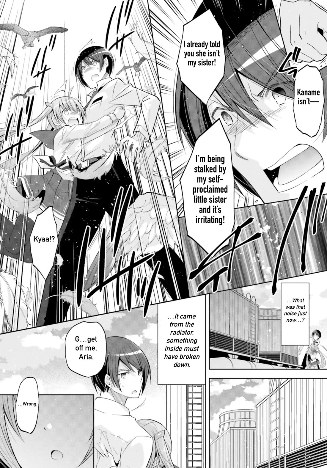 Hidan no Aria chapter 124 page 17