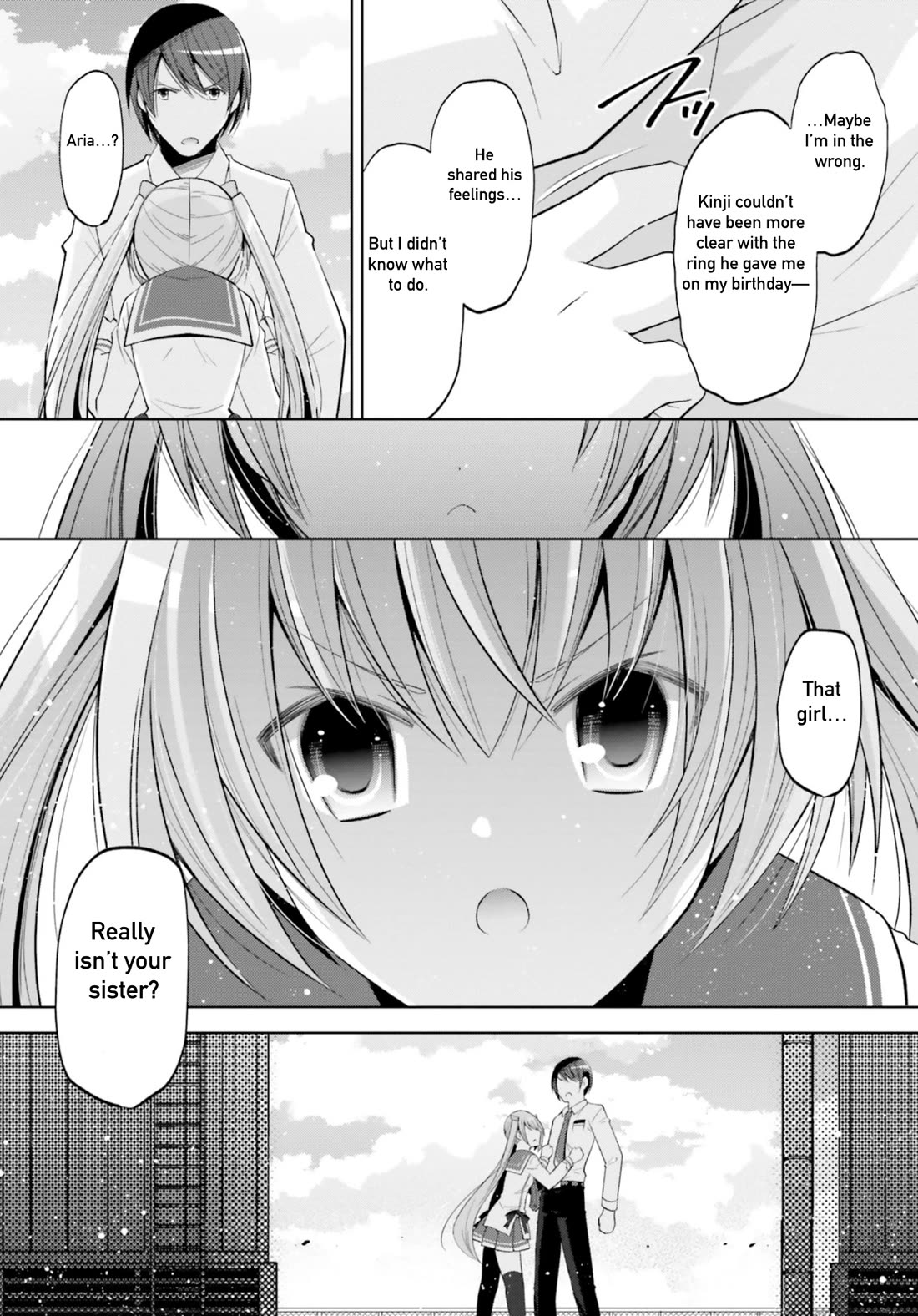 Hidan no Aria chapter 124 page 18