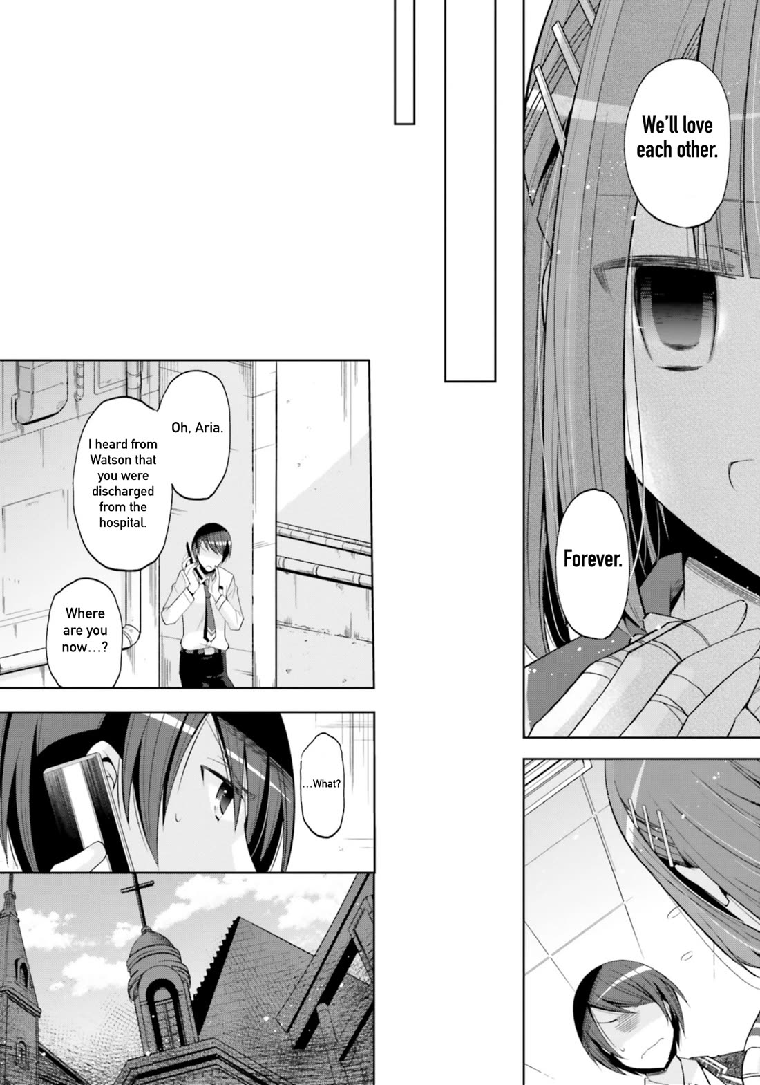 Hidan no Aria chapter 124 page 7