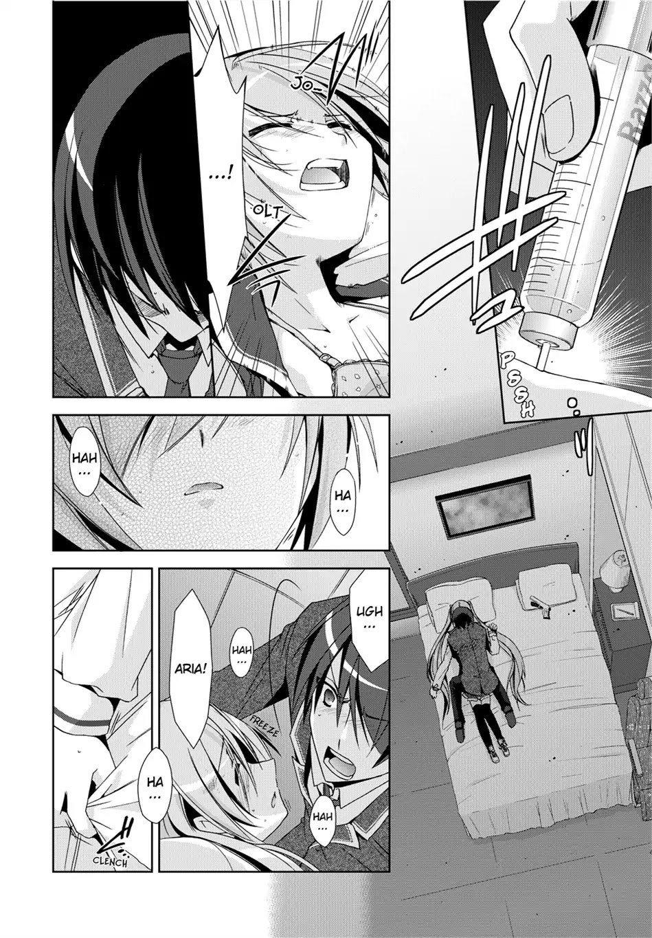 Hidan no Aria chapter 13 page 10