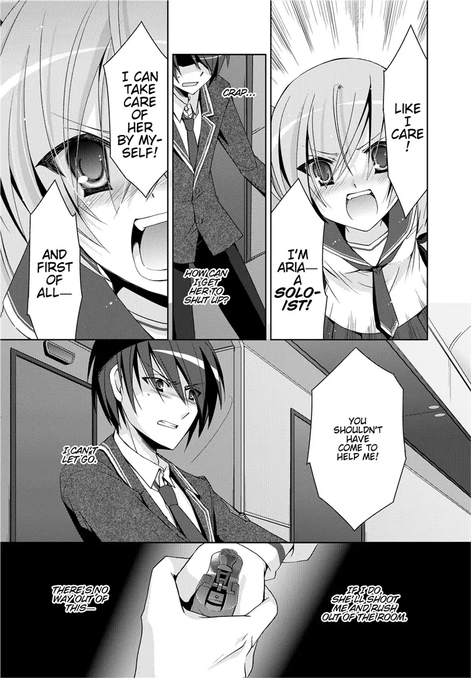 Hidan no Aria chapter 13 page 15