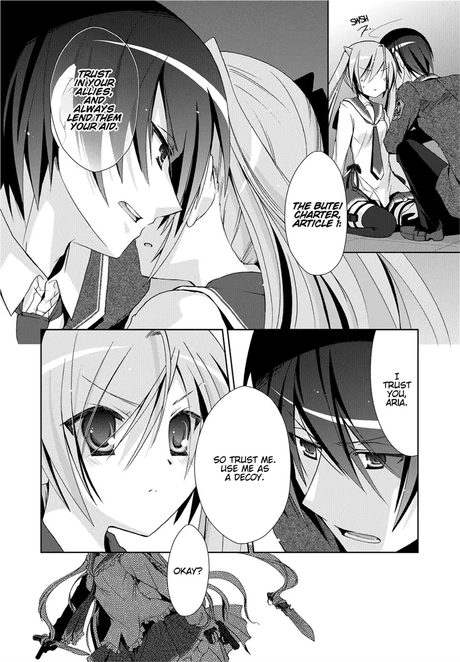 Hidan no Aria chapter 13 page 24