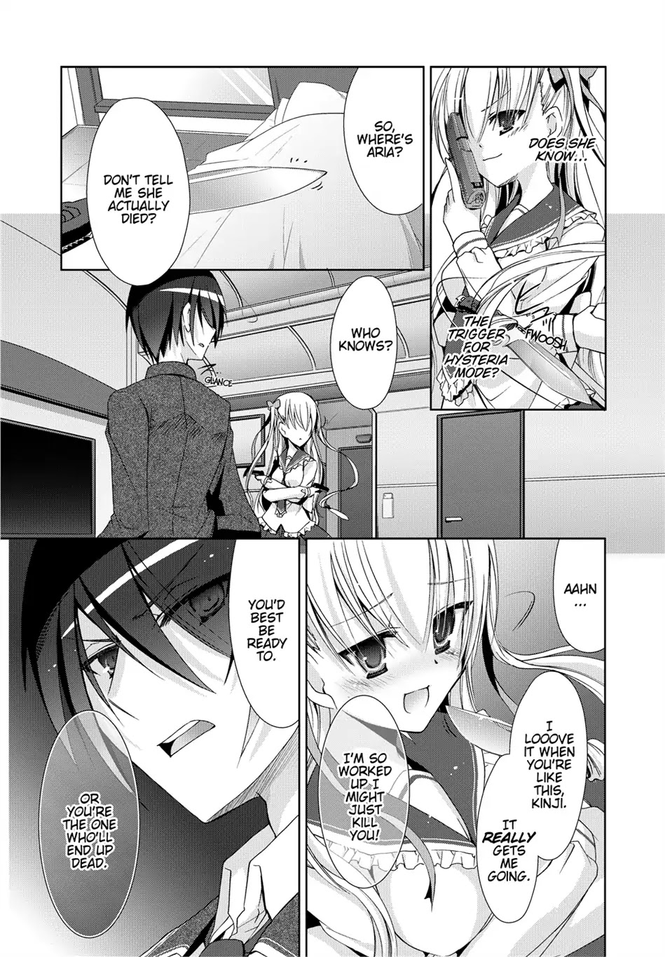 Hidan no Aria chapter 13 page 27