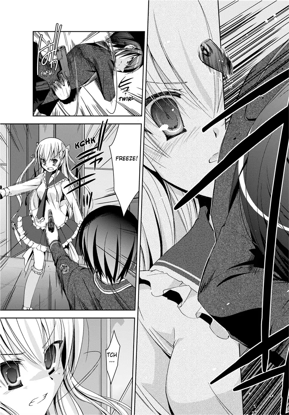 Hidan no Aria chapter 13 page 33