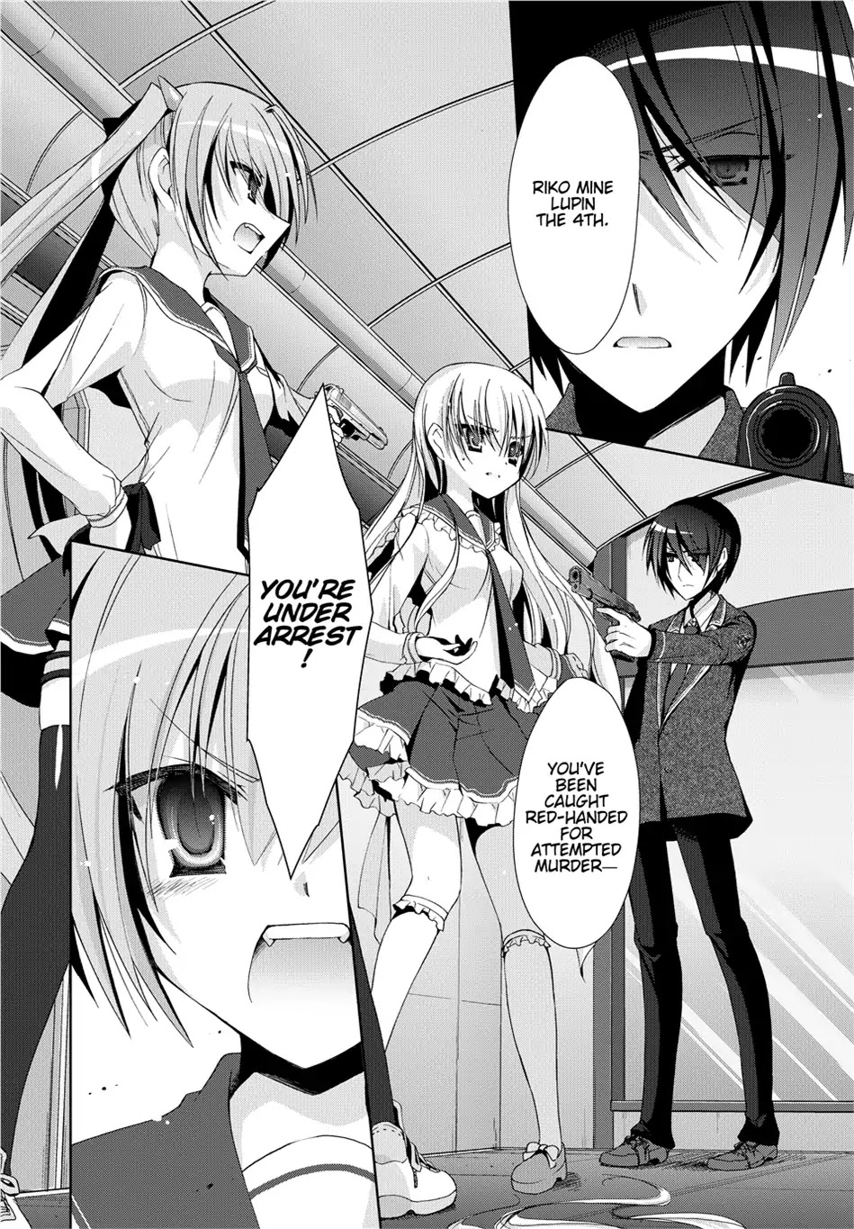 Hidan no Aria chapter 13 page 36