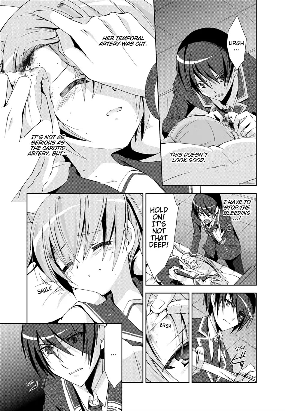 Hidan no Aria chapter 13 page 5