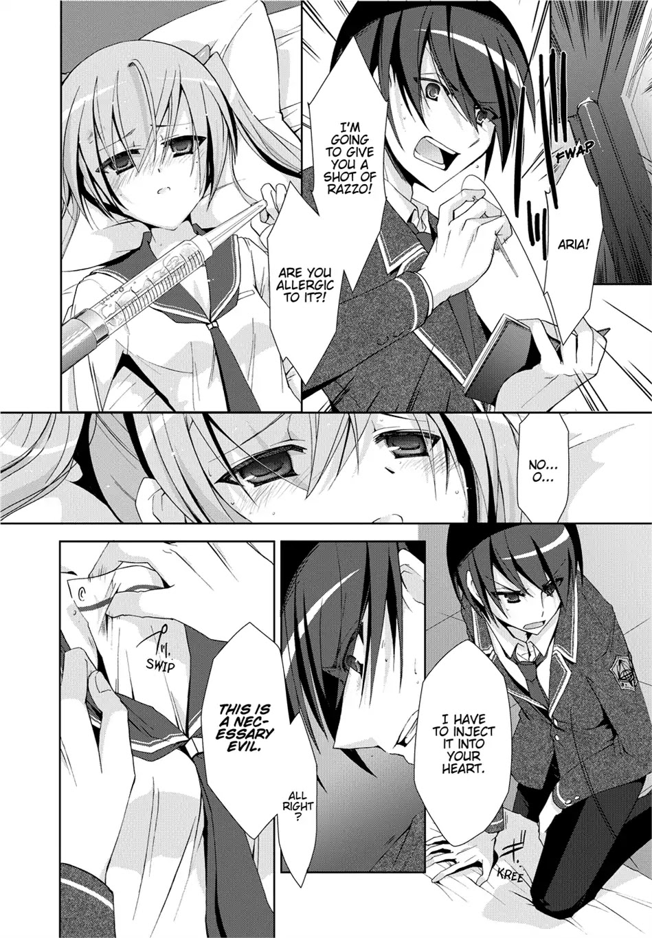 Hidan no Aria chapter 13 page 6