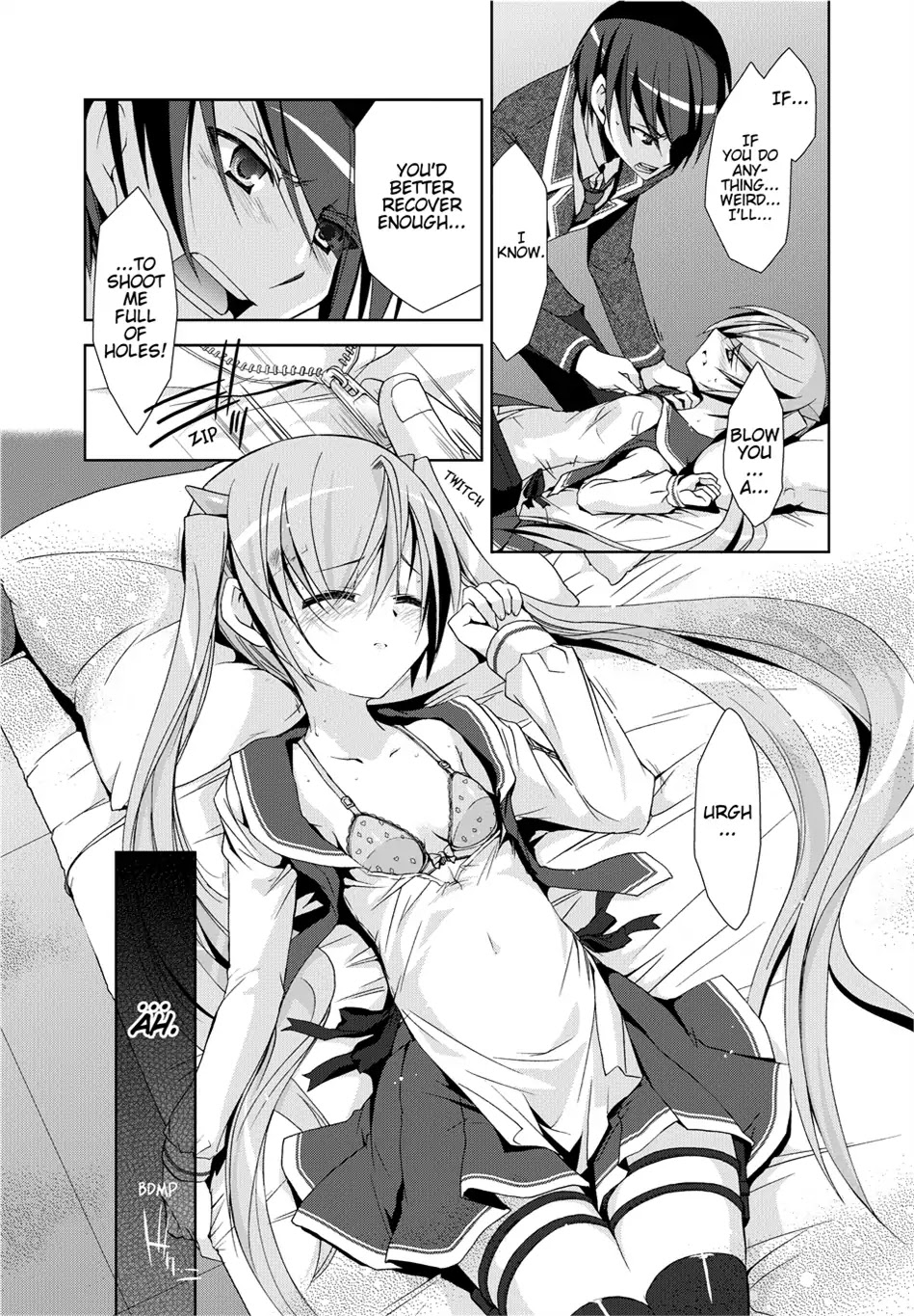 Hidan no Aria chapter 13 page 7