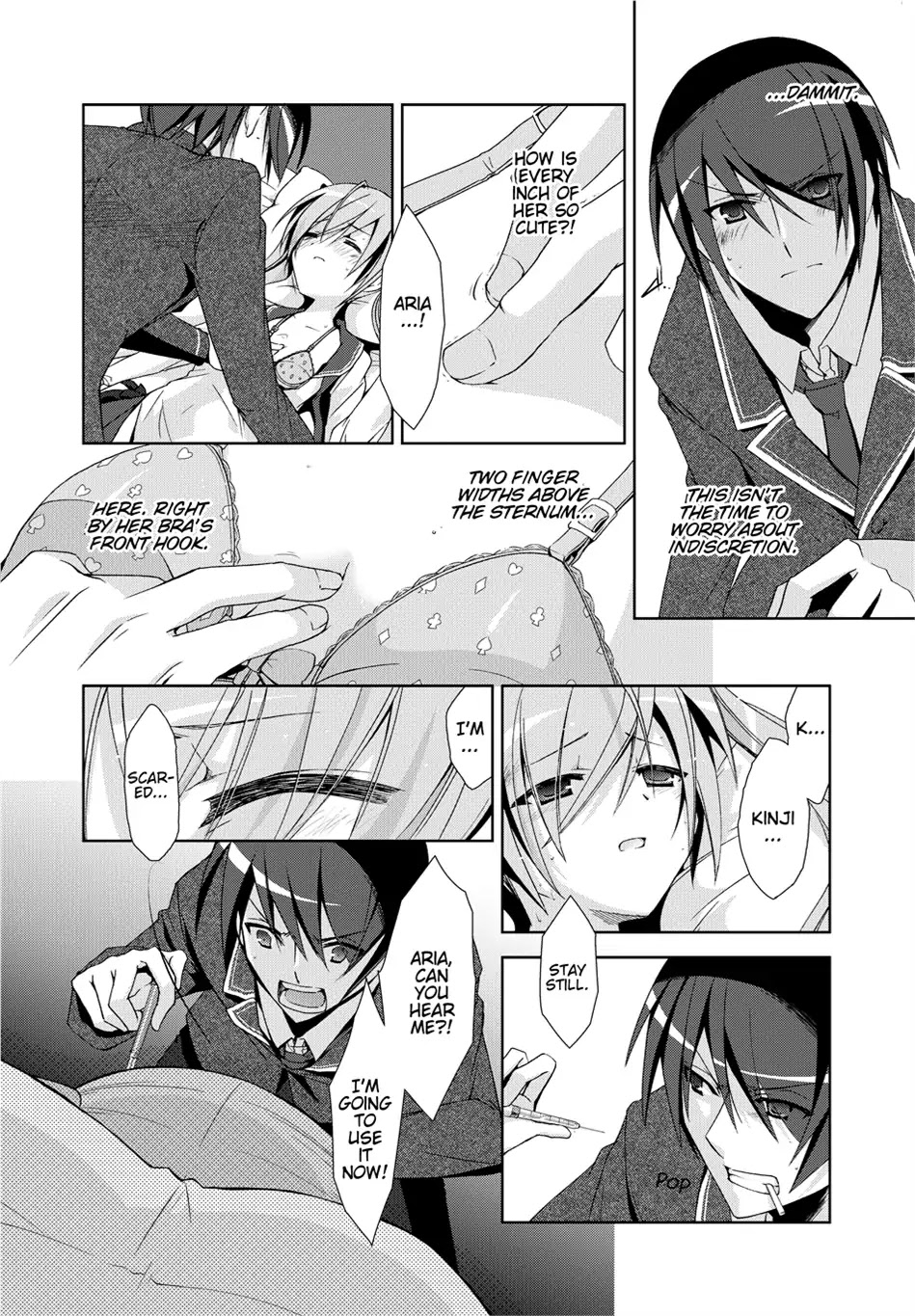 Hidan no Aria chapter 13 page 8