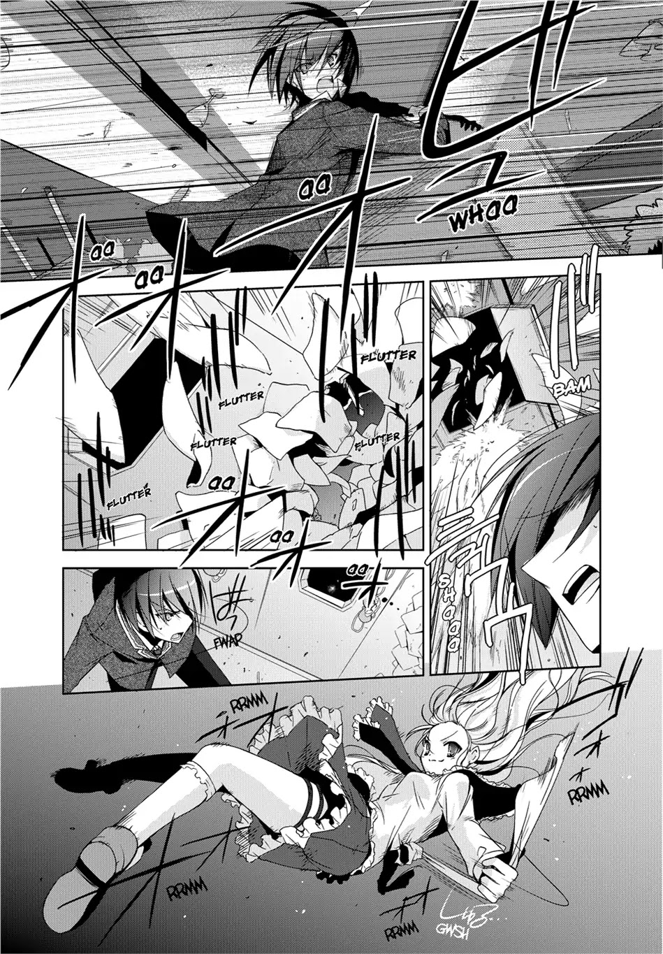 Hidan no Aria chapter 14 page 10