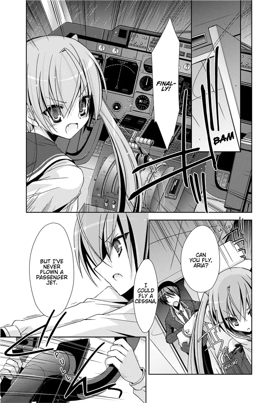 Hidan no Aria chapter 14 page 15