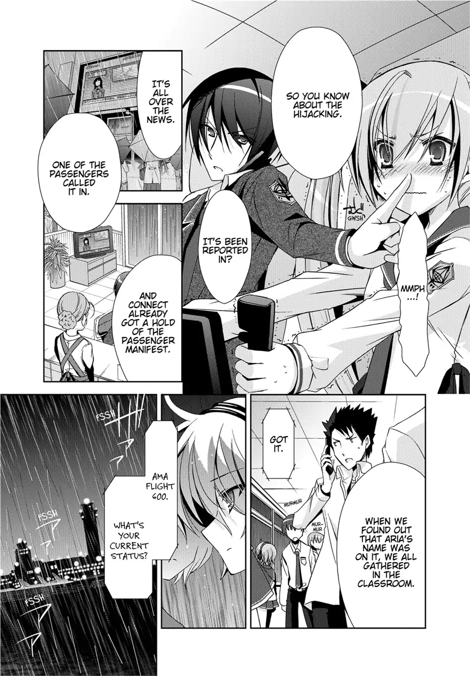 Hidan no Aria chapter 14 page 19