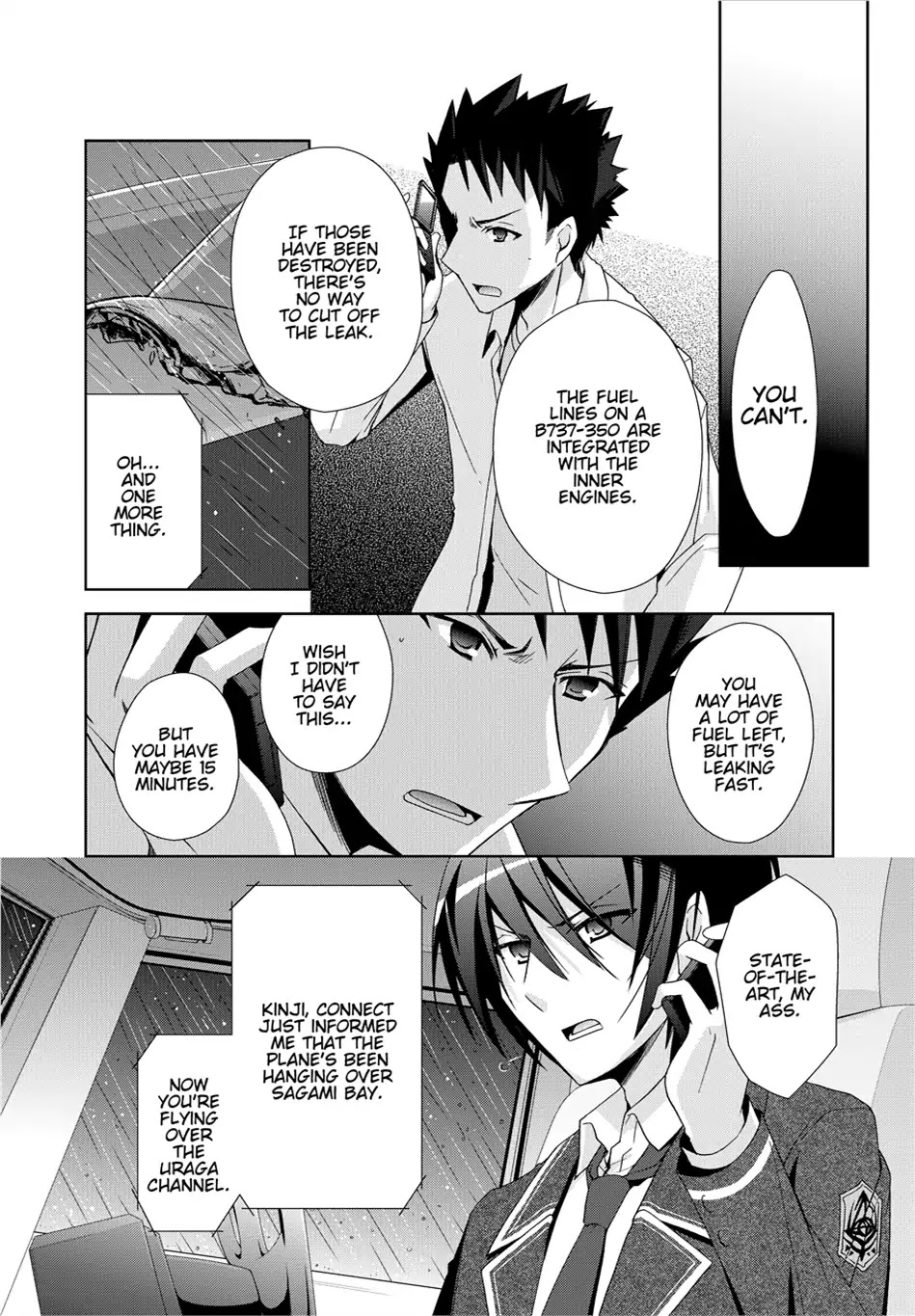 Hidan no Aria chapter 14 page 22