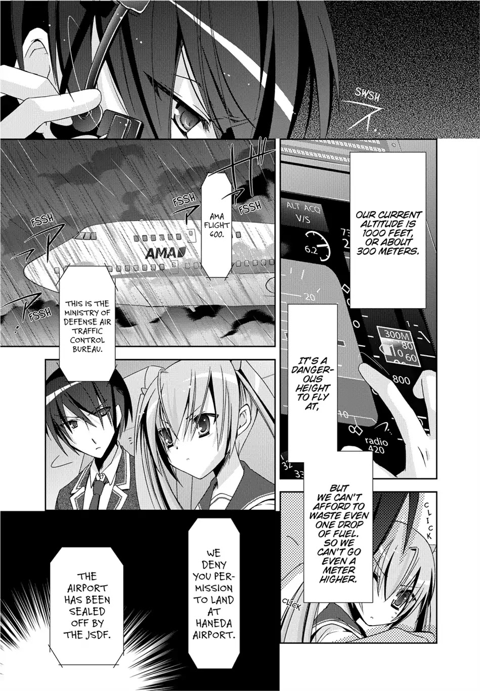Hidan no Aria chapter 14 page 26
