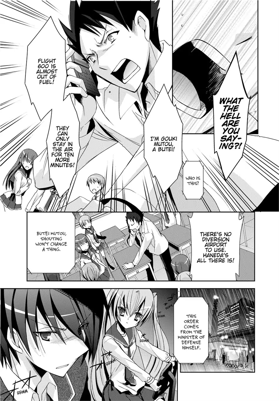 Hidan no Aria chapter 14 page 27