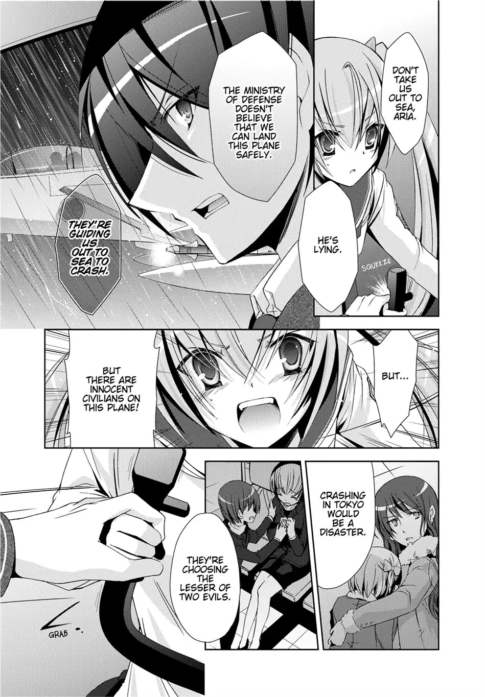 Hidan no Aria chapter 14 page 29